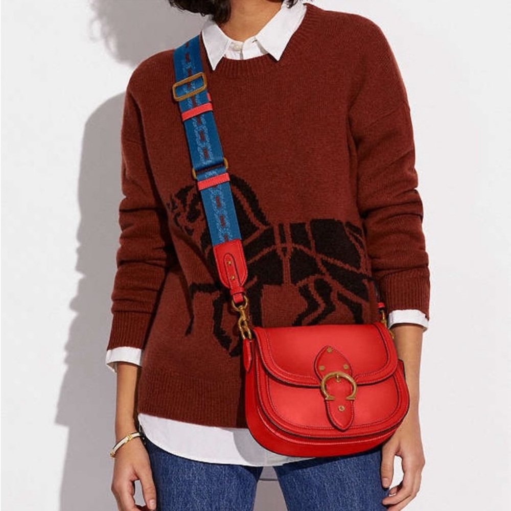 Coach Beat Saddle Bag
